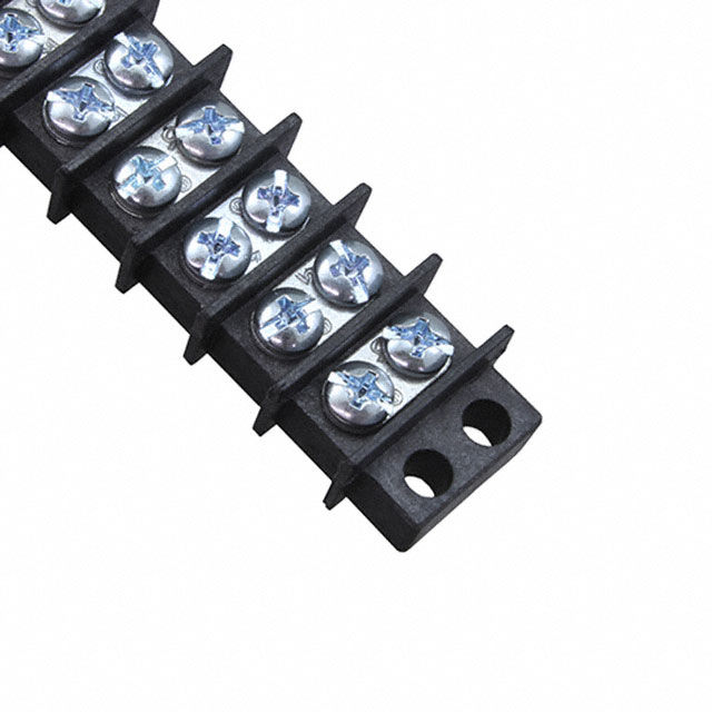 CONN BARRIER STRIP 8CIRC 0.375" CONN BARRIER STRIP 8CIRC 0.375"