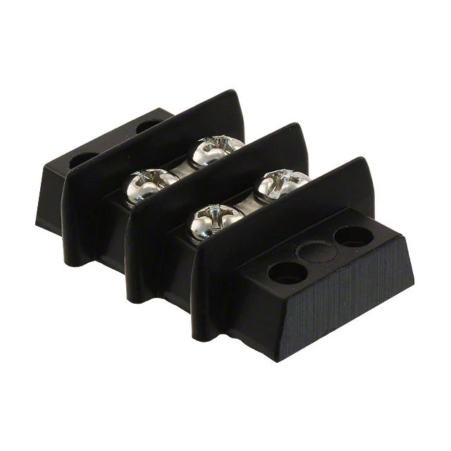 CONN BARRIER STRIP 2CIRC 0.438" CONN BARRIER STRIP 2CIRC 0.438"