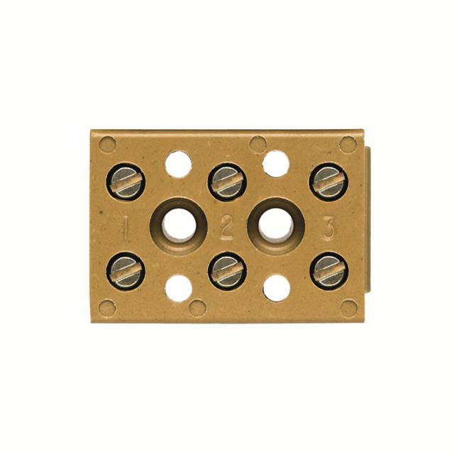 CONN BARRIER STRIP 3CIRCUIT CONN BARRIER STRIP 3CIRCUIT
