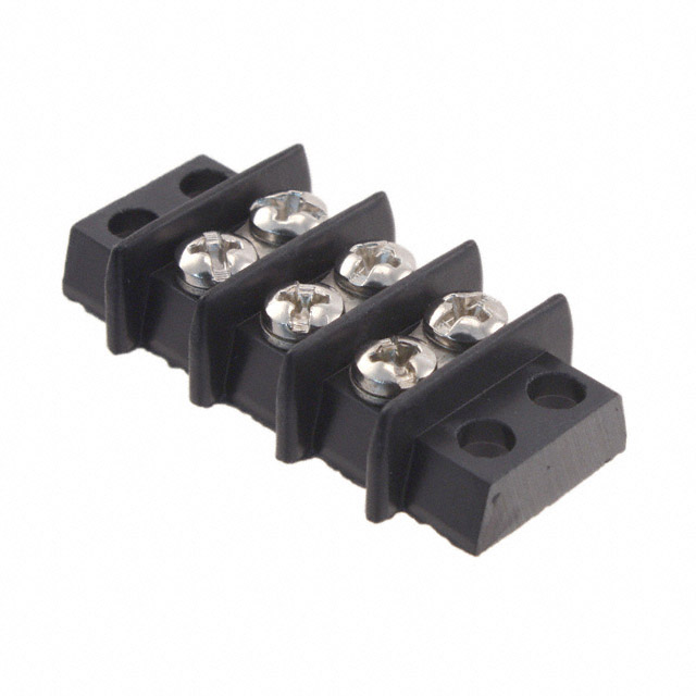 CONN BARRIER STRIP 3CIRC 0.375" CONN BARRIER STRIP 3CIRC 0.375"