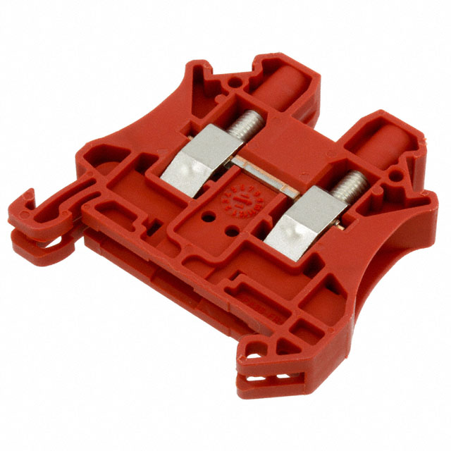 CONN TERM BLK FEED THRU 8-24AWG CONN TERM BLK FEED THRU 8-24AWG