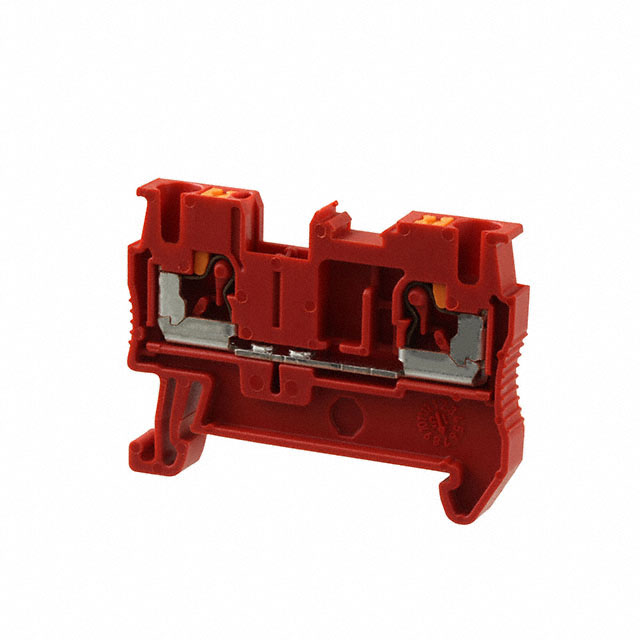 CONN TERM BLK FEED THRU 12-26AWG CONN TERM BLK FEED THRU 12-26AWG