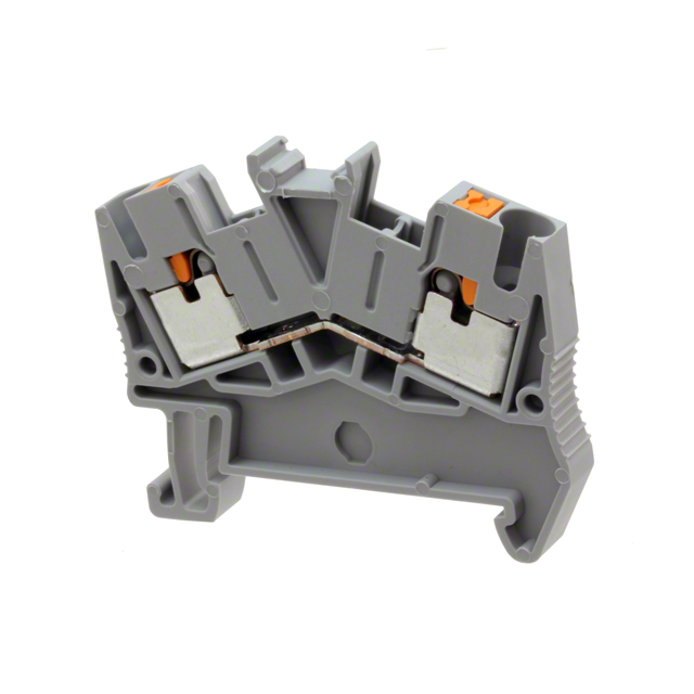 CONN TERM BLK FEED THRU 12-26AWG CONN TERM BLK FEED THRU 12-26AWG