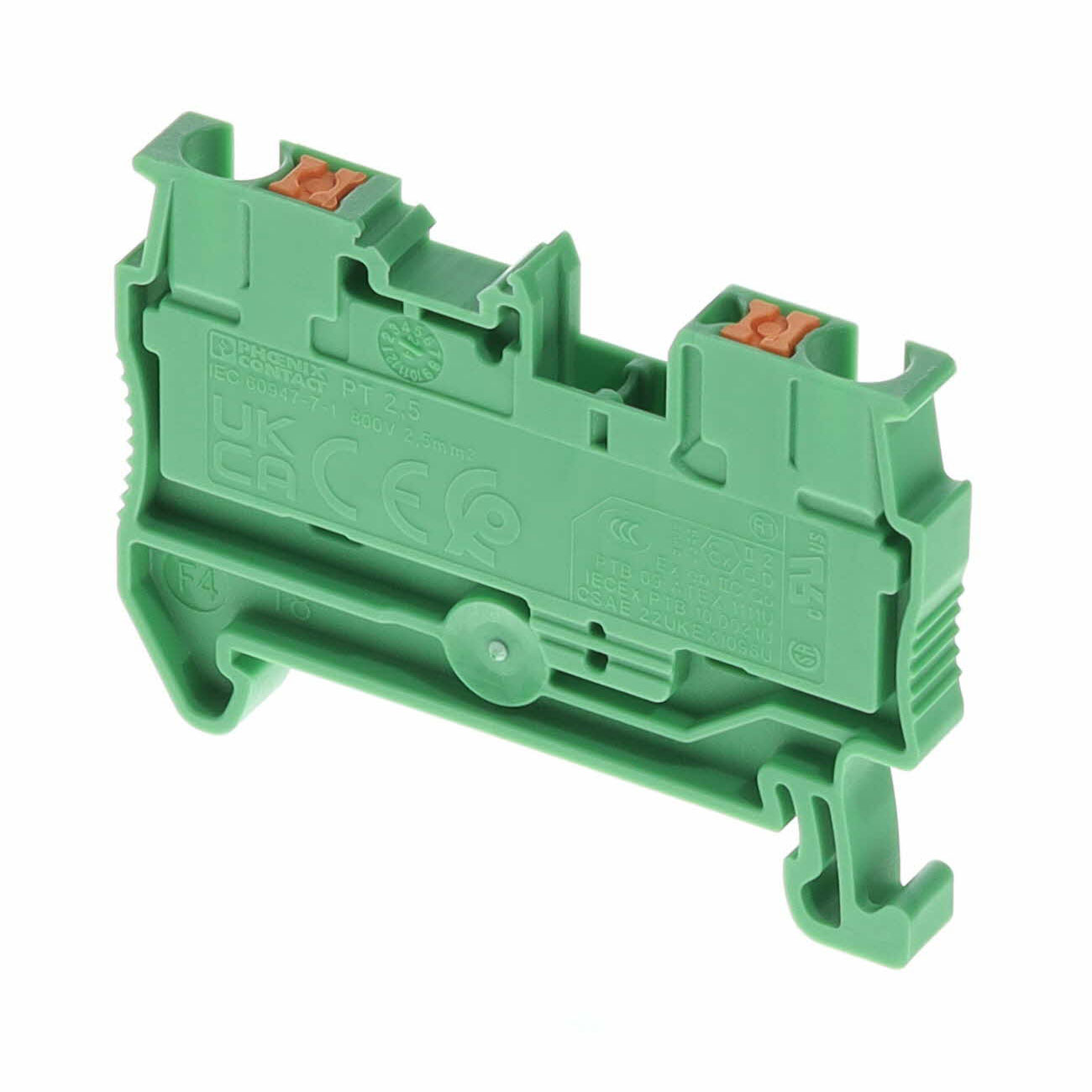 CONN TERM BLK FEED THRU 12-26AWG