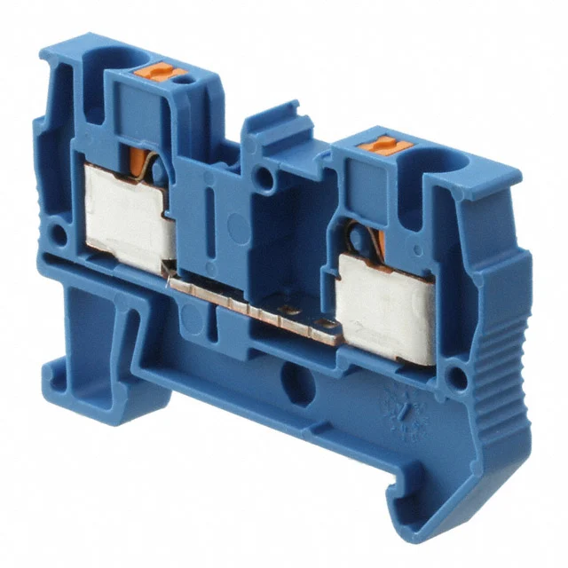 CONN TERM BLK FEED THRU 10-24AWG