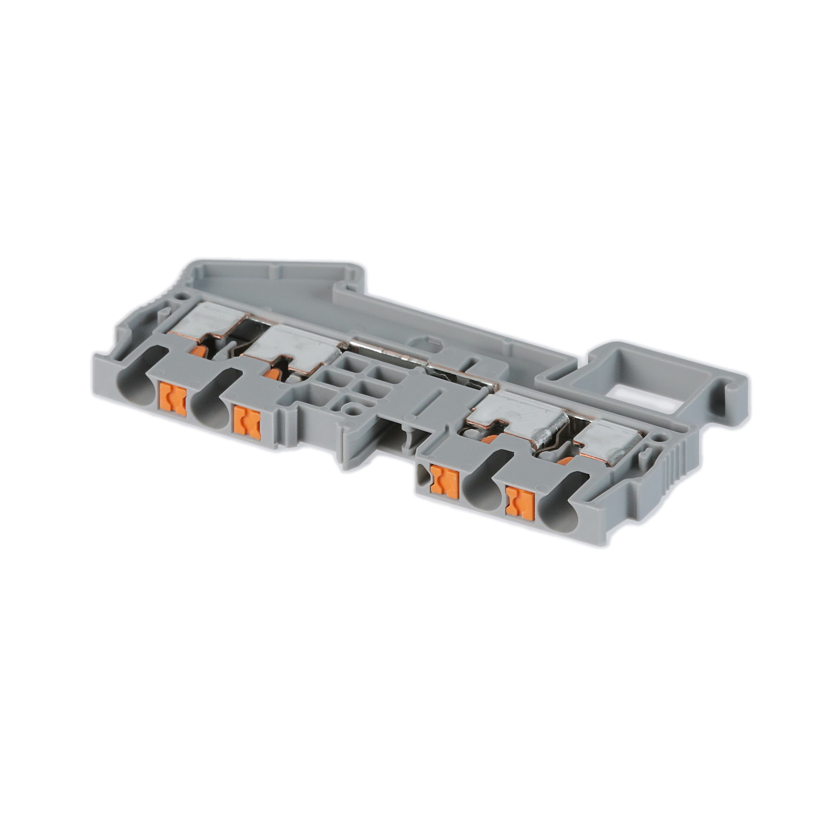 CONN TERM GRY FEED THRU 12-26AWG