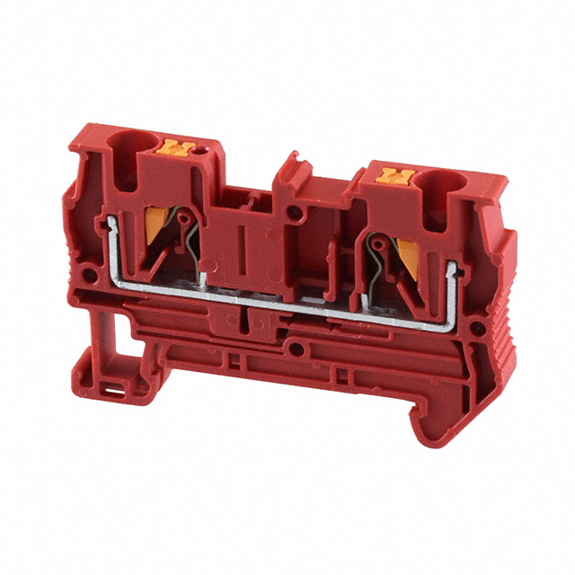 CONN TERM BLK FEED THRU 10-24AWG CONN TERM BLK FEED THRU 10-24AWG