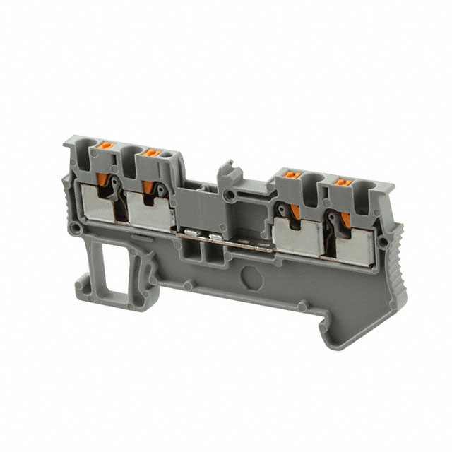 CONN TERM BLK FEED THRU 14-26AWG CONN TERM BLK FEED THRU 14-26AWG