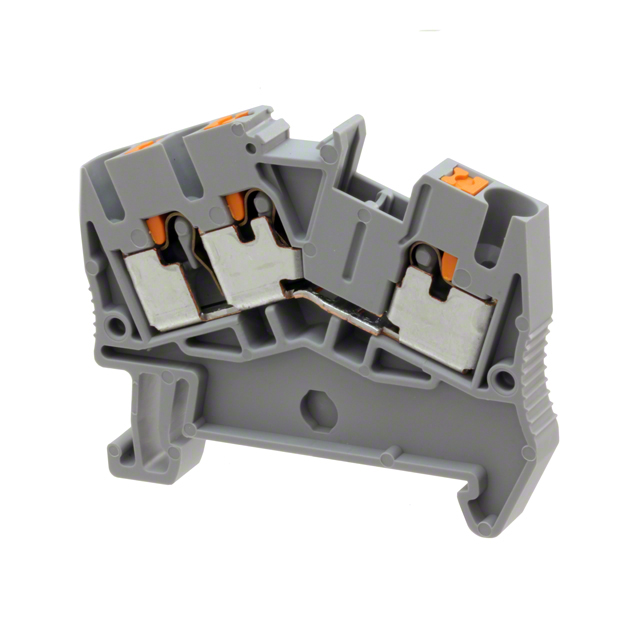 CONN TERM BLK FEED THRU 12-26AWG