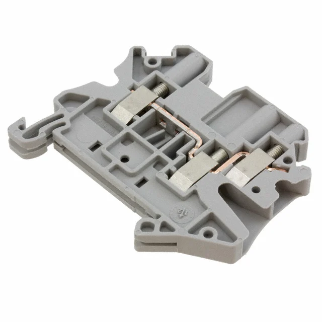 CONN TERM BLK FEED THRU 10-26AWG CONN TERM BLK FEED THRU 10-26AWG