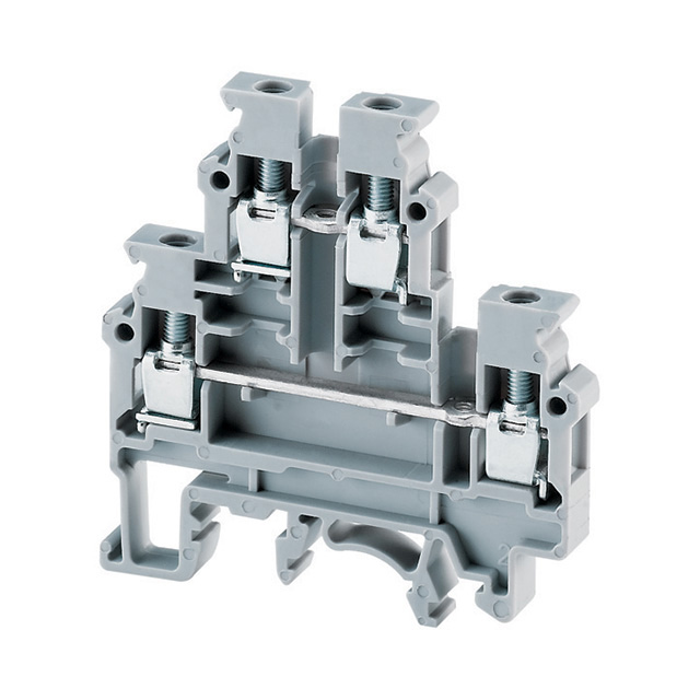 CONN TERM BLK FEED THRU 10-22AWG CONN TERM BLK FEED THRU 10-22AWG