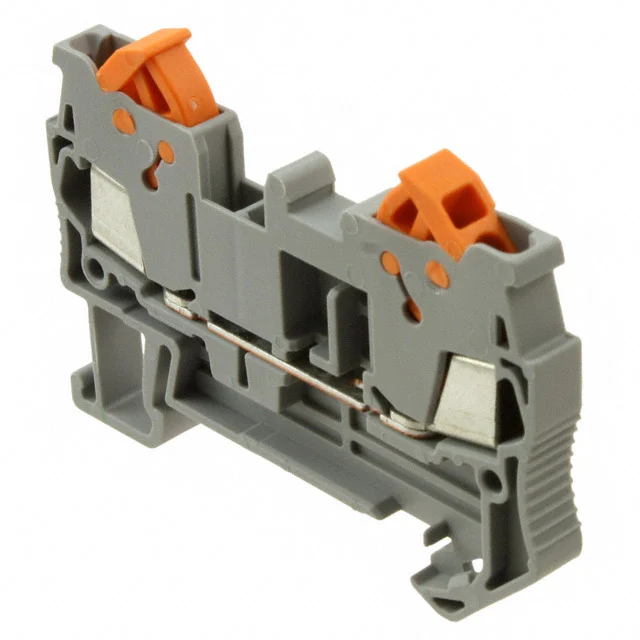 CONN TERM BLK FEED THRU 16-24AWG CONN TERM BLK FEED THRU 16-24AWG