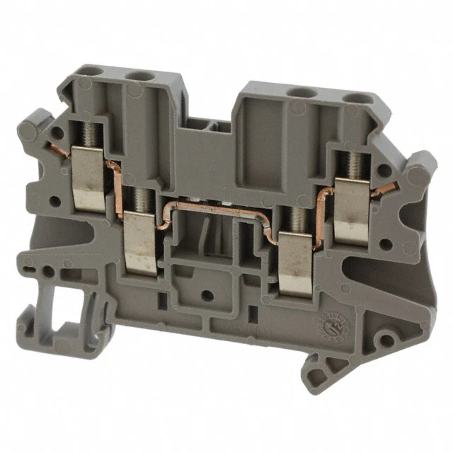 CONN TERM BLK FEED THRU 12-26AWG