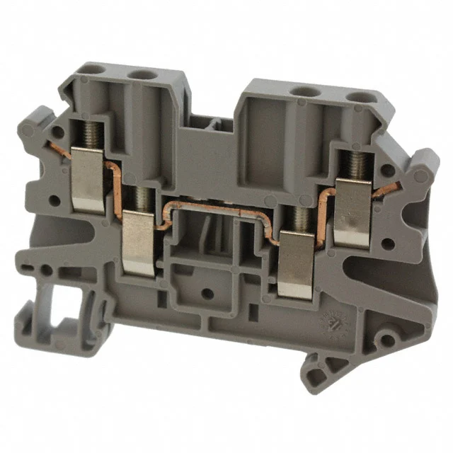 CONN TERM BLK FEED THRU 10-26AWG