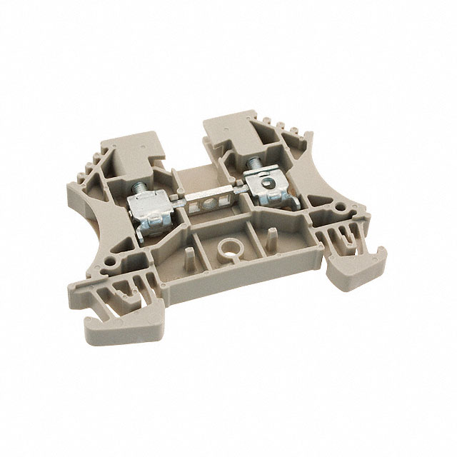 CONN TERM BLK FEED THRU 10-26AWG