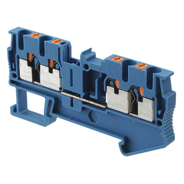 CONN TERM BLK FEED THRU 12-26AWG CONN TERM BLK FEED THRU 12-26AWG