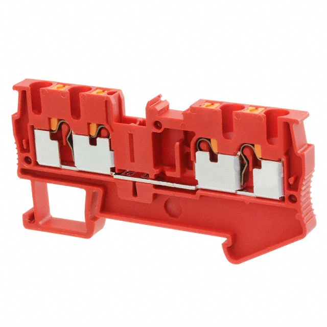 CONN TERM BLK FEED THRU 12-26AWG