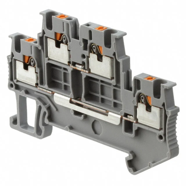 CONN TERM BLK FEED THRU 14-26AWG