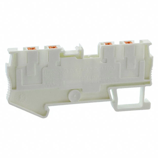 CONN TERM BLK FEED THRU 12-26AWG