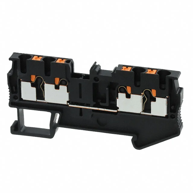 CONN TERM BLK FEED THRU 12-26AWG