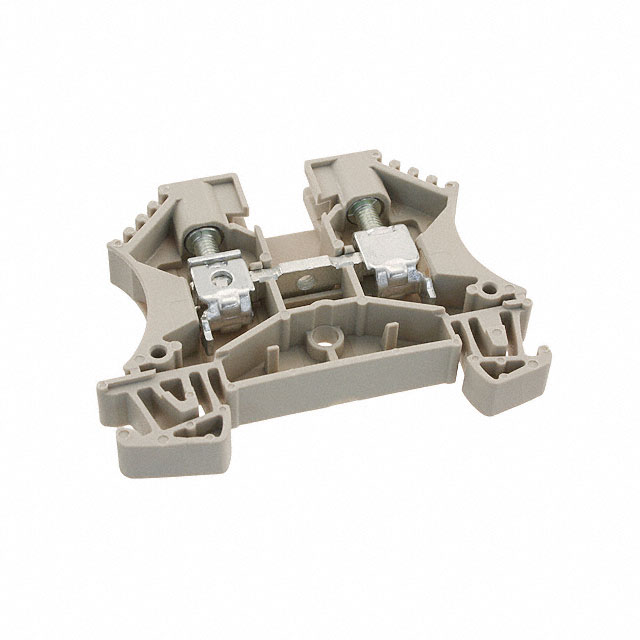 CONN TERM BLK FEED THRU 8-26 AWG CONN TERM BLK FEED THRU 8-26 AWG