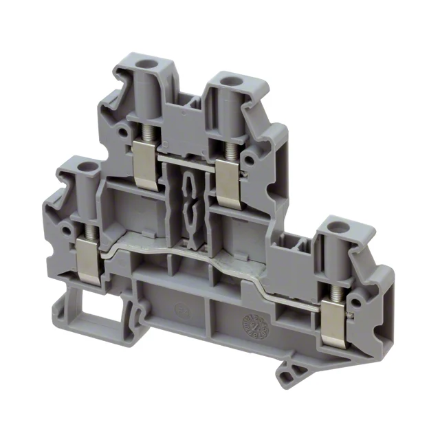 CONN TERM BLK FEED THRU 10-26AWG