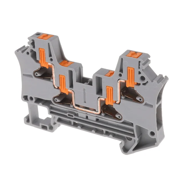 FEED-THROUGH TERMINAL BLOCK, NOM