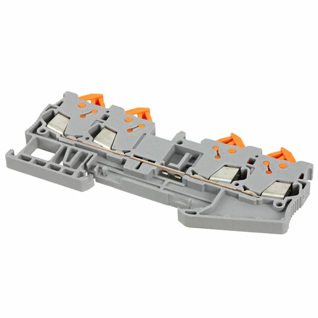 CONN TERM BLK FEED THRU 16-24AWG