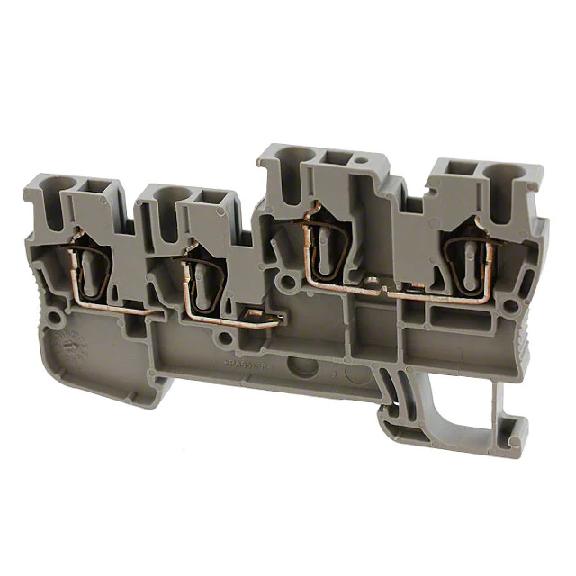 CONN TERM BLK FEED THRU 12-28AWG