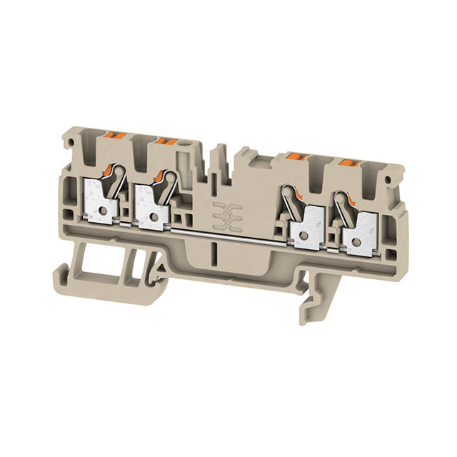 FEED-THROUGH TERMINAL, PUSH IN,