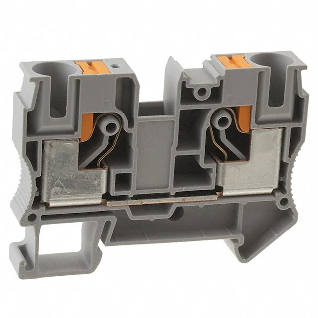 CONN TERM BLK FEED THRU 6-20 AWG