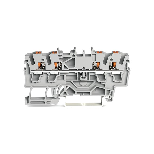 4-CONDUCTOR THROUGH TERMINAL BLO 4-CONDUCTOR THROUGH TERMINAL BLO