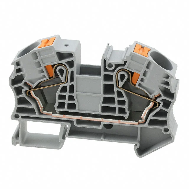 CONN TERM BLK FEED THRU 4-20 AWG