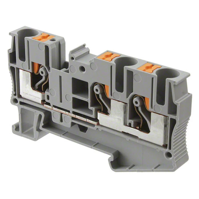 CONN TERM BLK FEED THRU 8-20 AWG