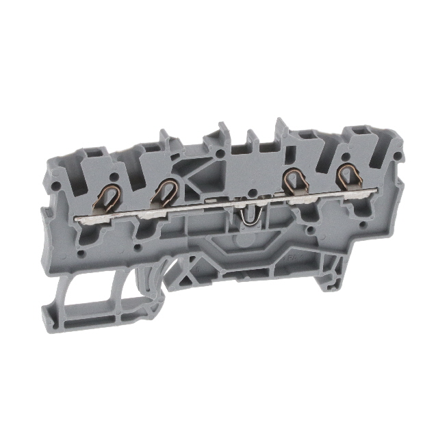 4-CONDUCTOR THROUGH TERMINAL BLO 4-CONDUCTOR THROUGH TERMINAL BLO