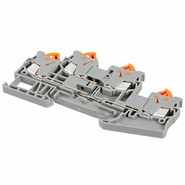 CONN TERM BLK FEED THRU 16-24AWG