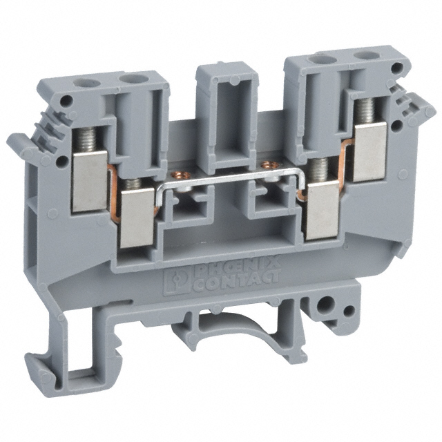CONN TERM BLK FEED THRU 10-30AWG CONN TERM BLK FEED THRU 10-30AWG