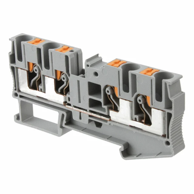 CONN TERM BLK FEED THRU 8-20 AWG