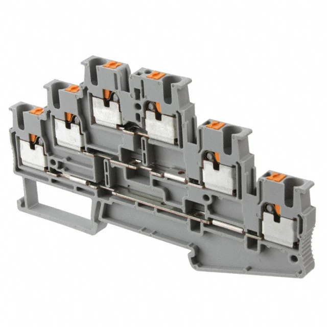 CONN TERM BLK FEED THRU 12-26AWG