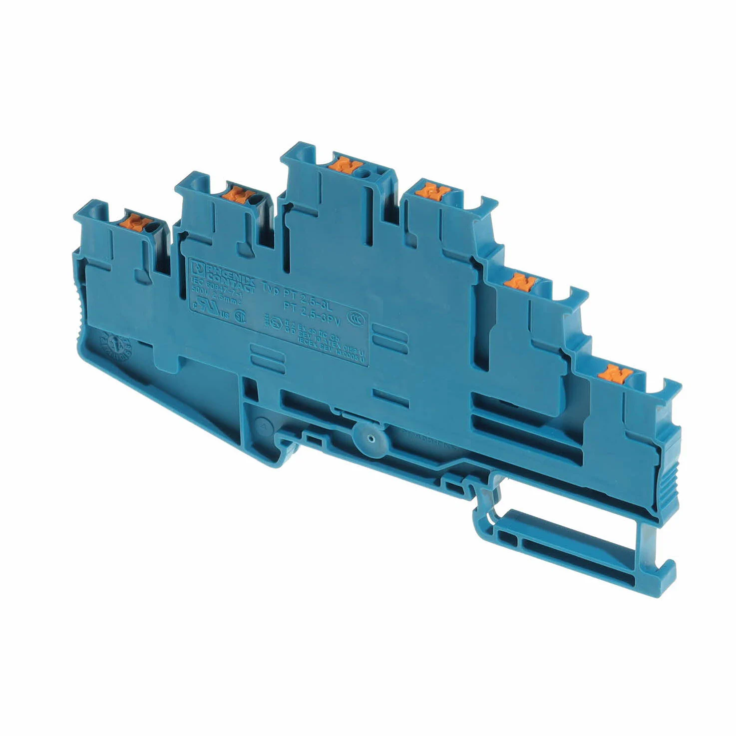 CONN TERM BLK FEED THRU 12-26AWG CONN TERM BLK FEED THRU 12-26AWG