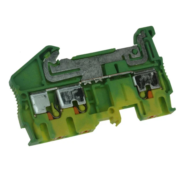 CONN TERM BLK GROUND 12-26AWG