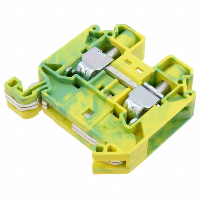 CONN TERM BLK GROUND 4-16 AWG CONN TERM BLK GROUND 4-16 AWG