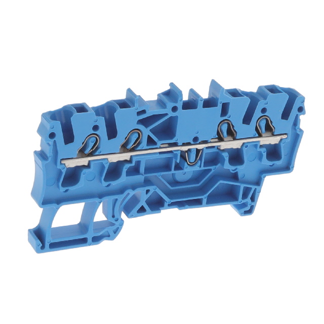 4-CONDUCTOR THROUGH TERMINAL BLO 4-CONDUCTOR THROUGH TERMINAL BLO