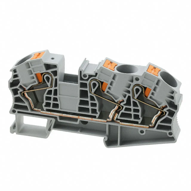 CONN TERM BLK FEED THRU 4-20 AWG