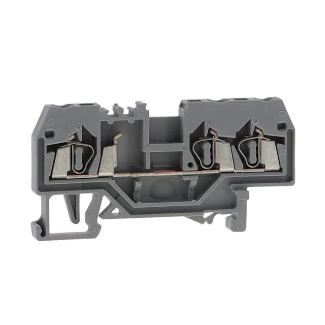 3-CONDUCTOR THROUGH TERMINAL BLO 3-CONDUCTOR THROUGH TERMINAL BLO