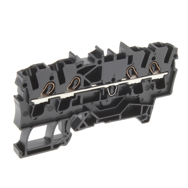 4-CONDUCTOR THROUGH TERMINAL BLO 4-CONDUCTOR THROUGH TERMINAL BLO