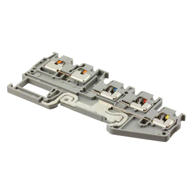 CONN TERM BLK FEED THRU 14-26AWG CONN TERM BLK FEED THRU 14-26AWG