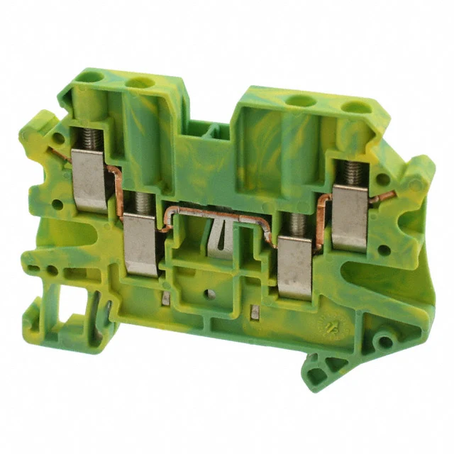 CONN TERM BLK GROUND 10-26AWG