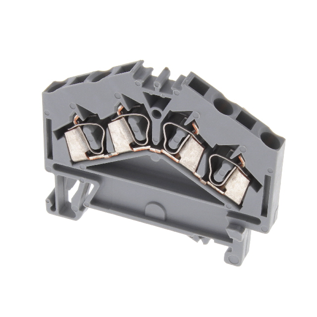 4-CONDUCTOR THROUGH TERMINAL BLO 4-CONDUCTOR THROUGH TERMINAL BLO