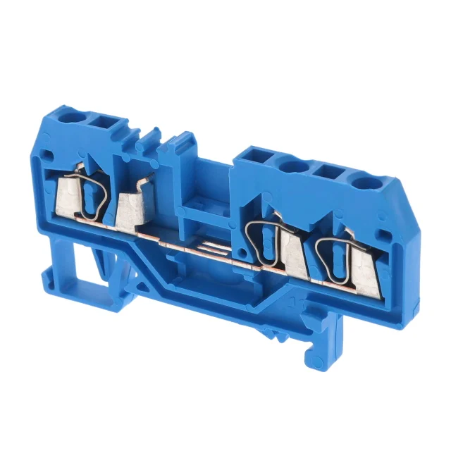 3-CONDUCTOR THROUGH TERMINAL BLO 3-CONDUCTOR THROUGH TERMINAL BLO